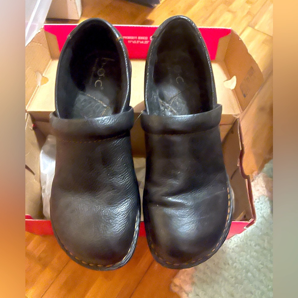 Boc shoes
